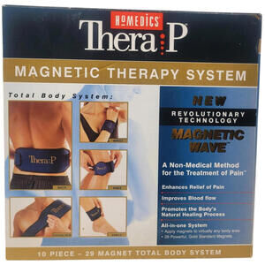 HOMEDICS Thera P Magnetic Therapy Total Body System 10pc-29 Magnets MTP-1000 GUC